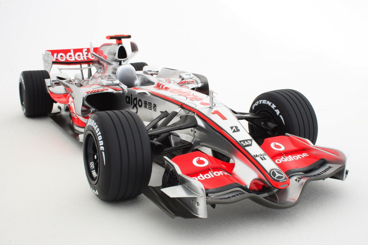 McLaren MP4-22 - Vainqueur du Grand Prix de Malaisie 2007 - Fernando Alonso
