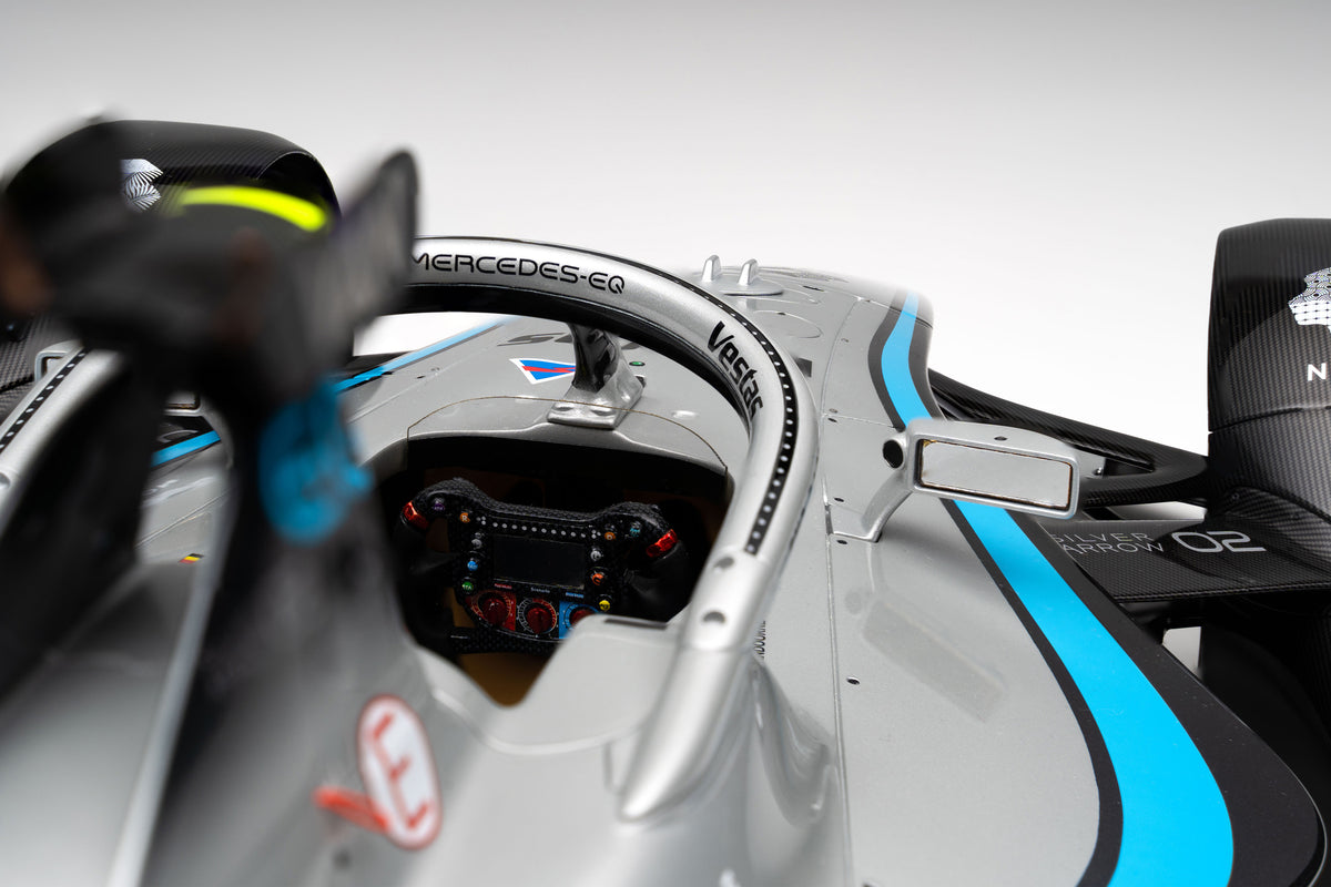 Mercedes-EQ Silver Arrow 02 (2020-21) - Stoffel Vandoorne
