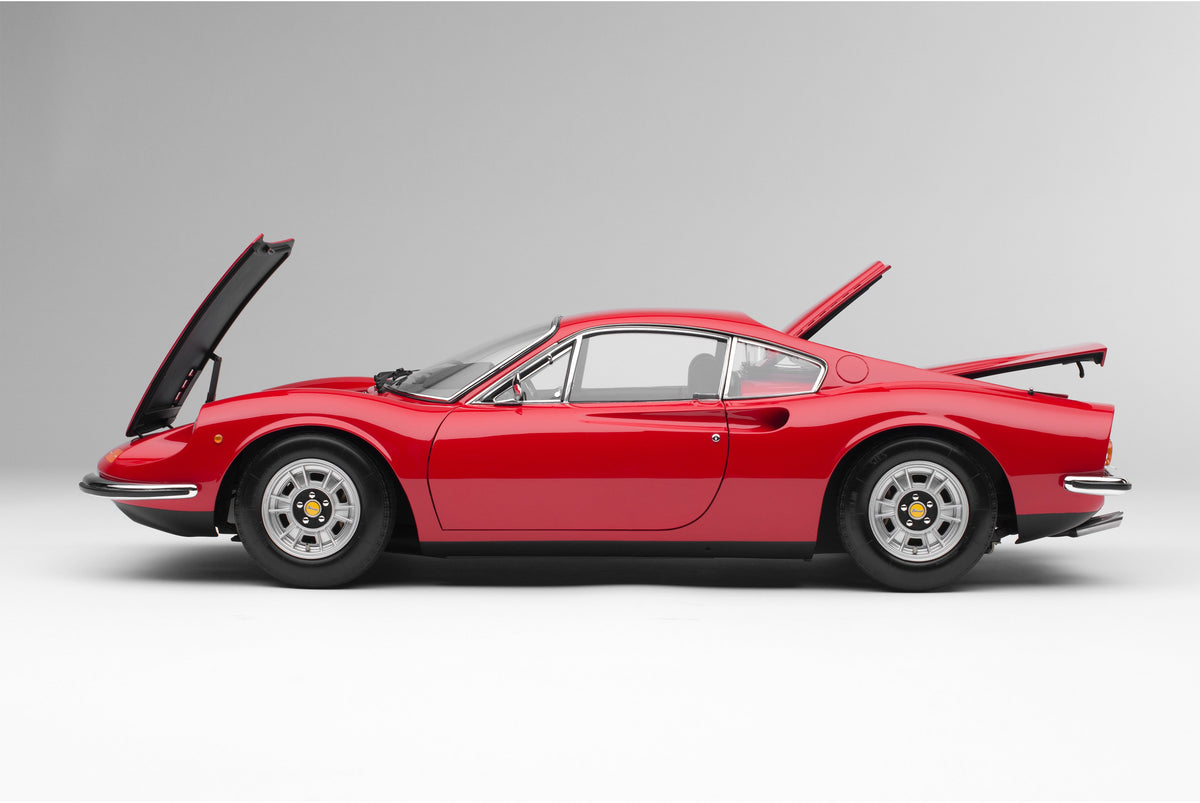 Ferrari Dino 246 GT (1969) - European Specification - 1:8 scale