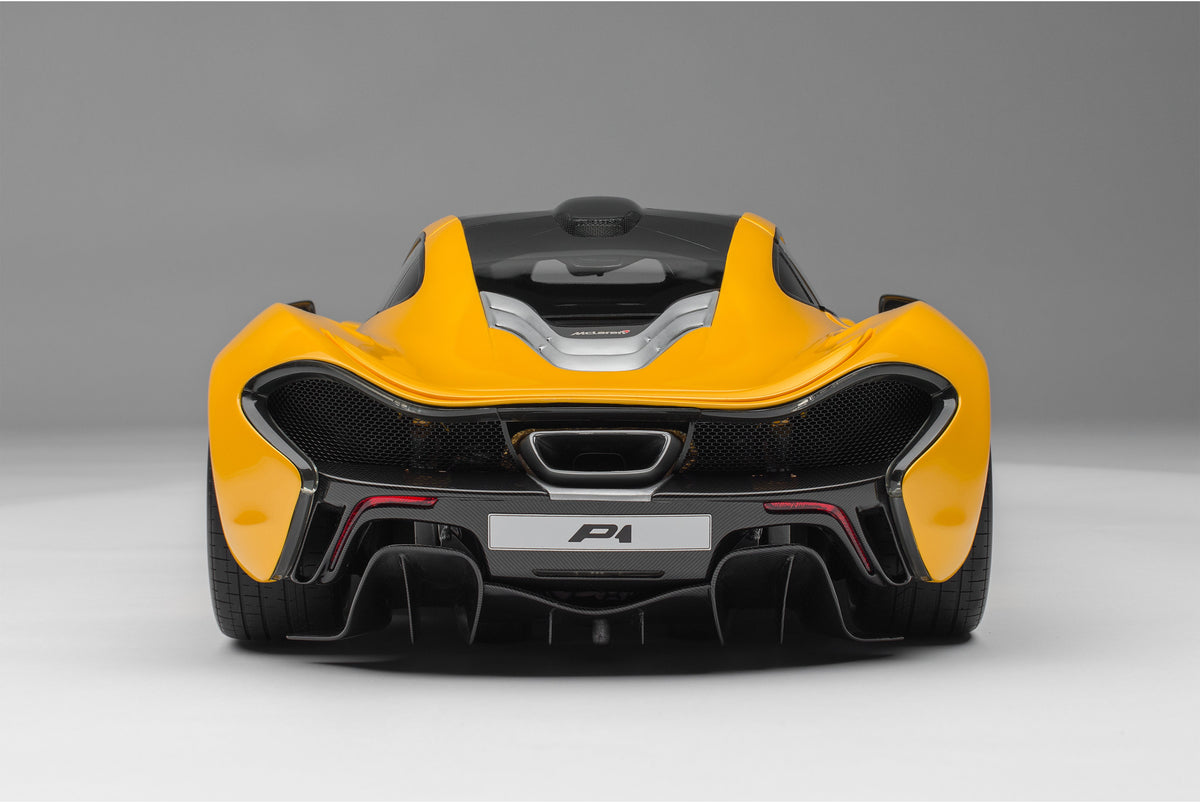 McLaren P1 (2012) - Edition in Volcano Yellow
