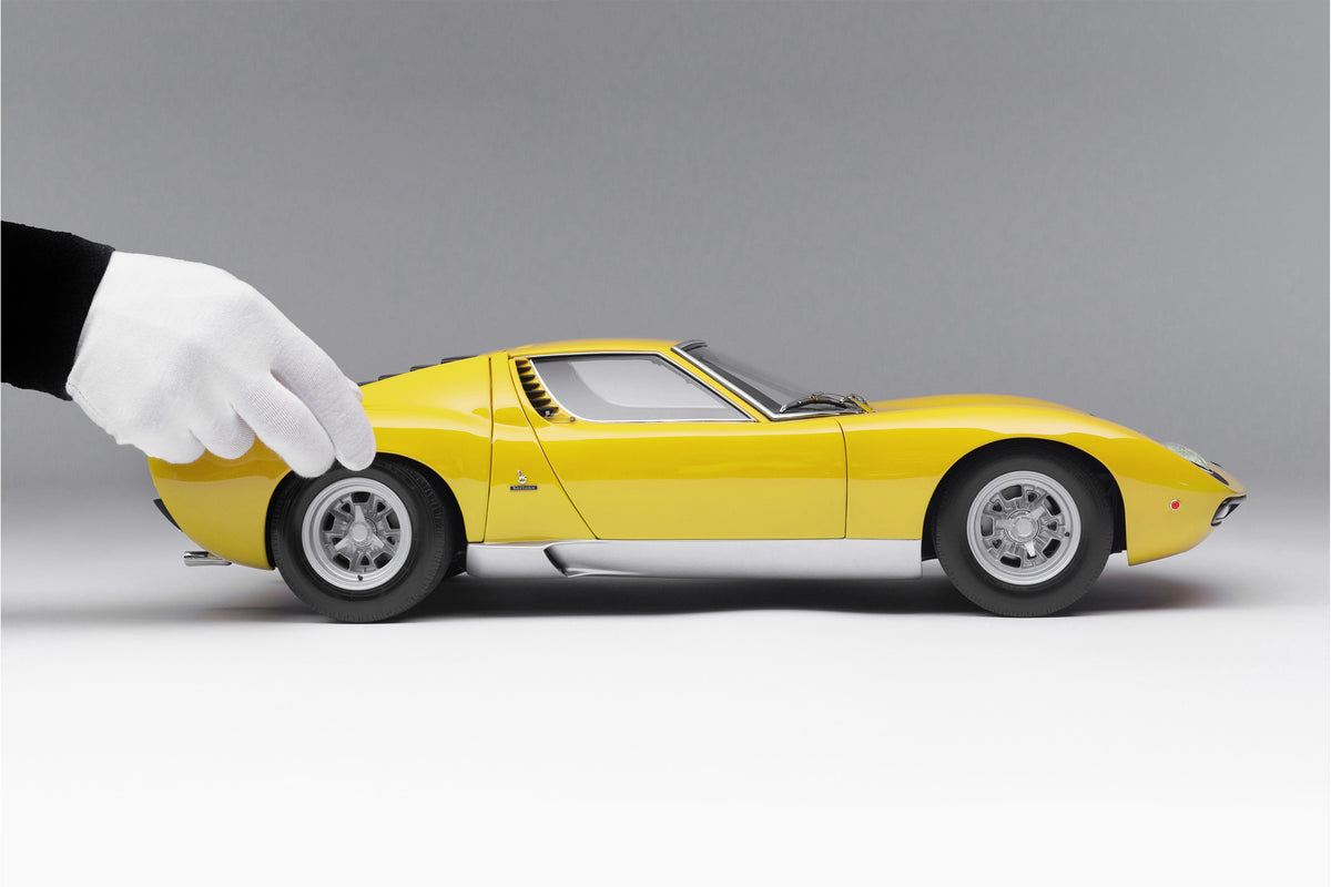 Lamborghini Miura - Edition in Yellow