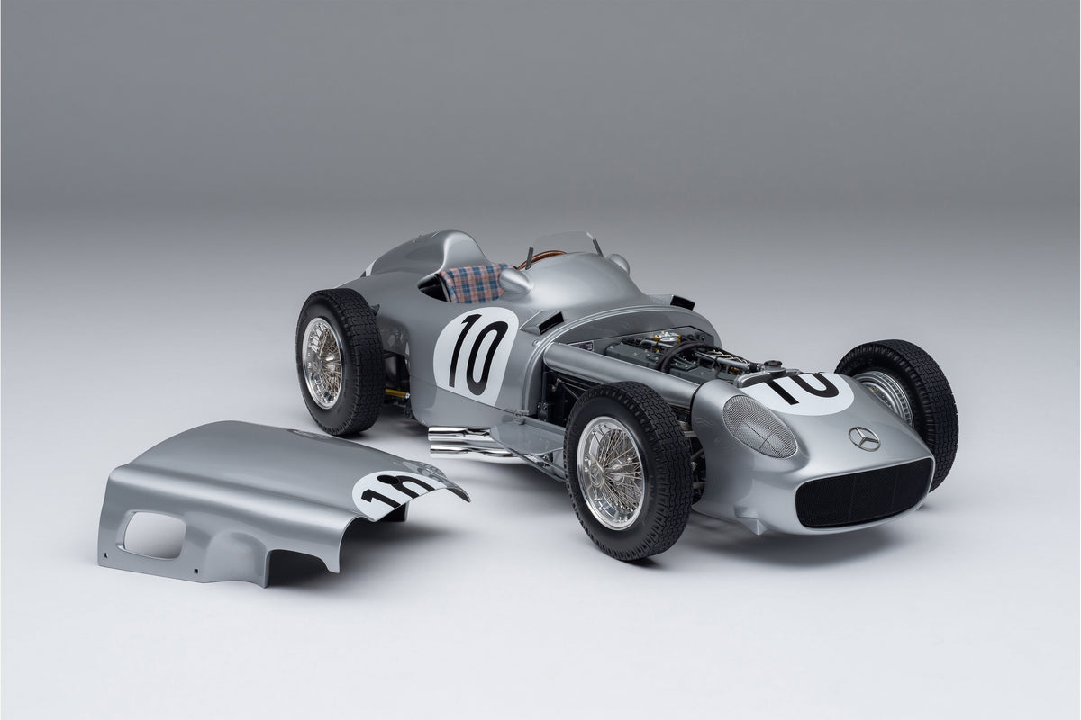 Mercedes-Benz W196 Monoposto - 1955 British GP - #10 Juan Manuel Fangio