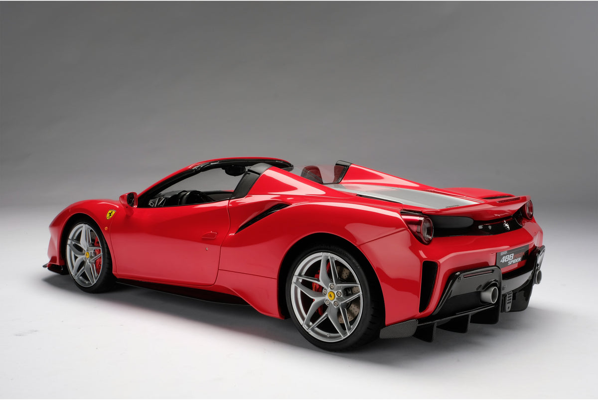 Ferrari 488 Pista Spider - Limited Edition in Rosso Corsa