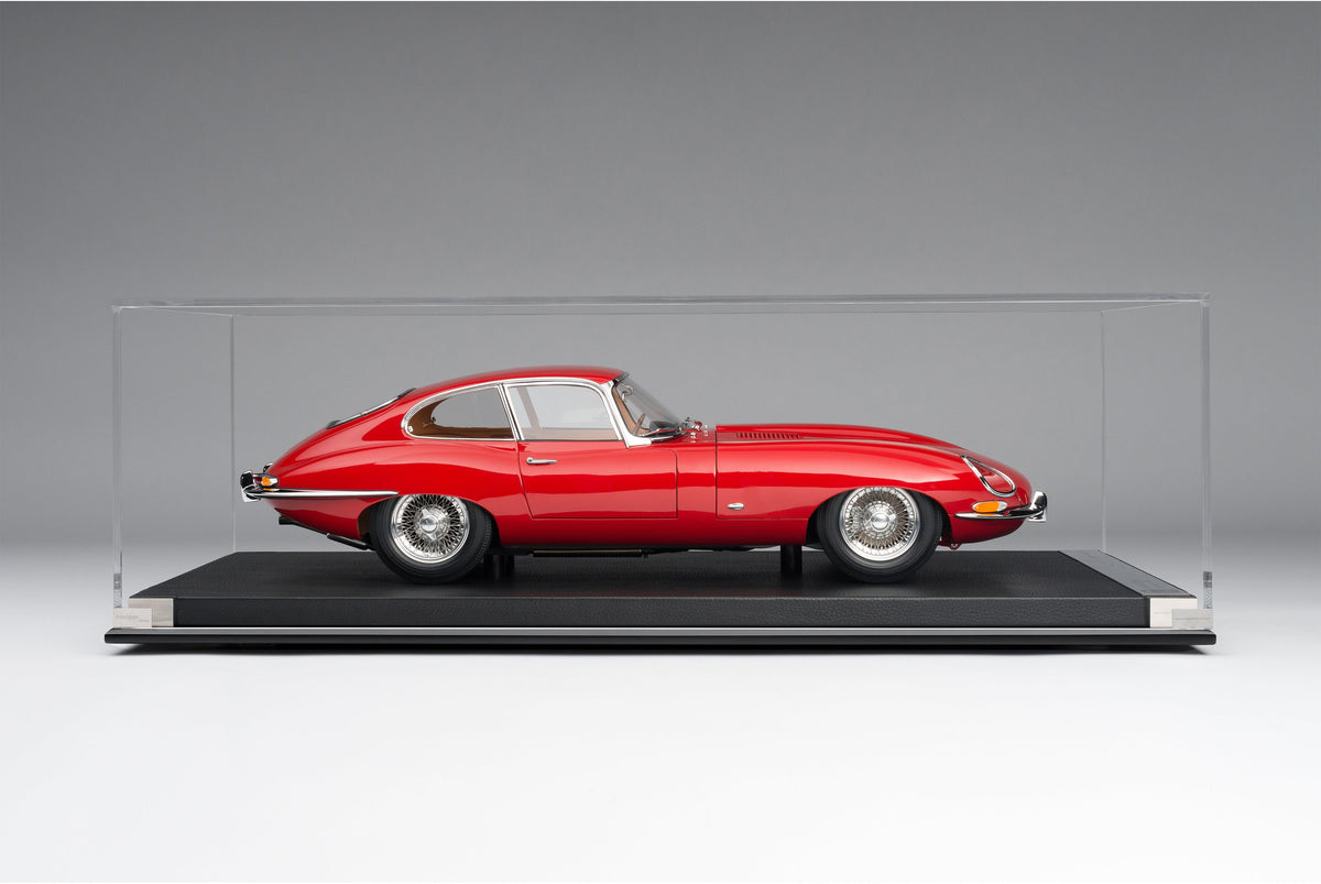 Jaguar E-type Coupé (1961) - Série 1 - Échelle 1/8
