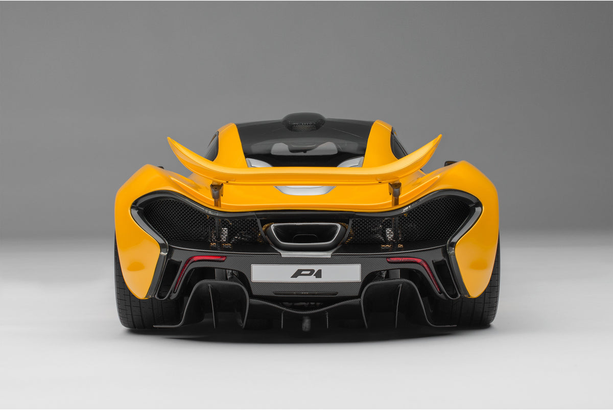 McLaren P1 (2012) - Edition in Volcano Yellow