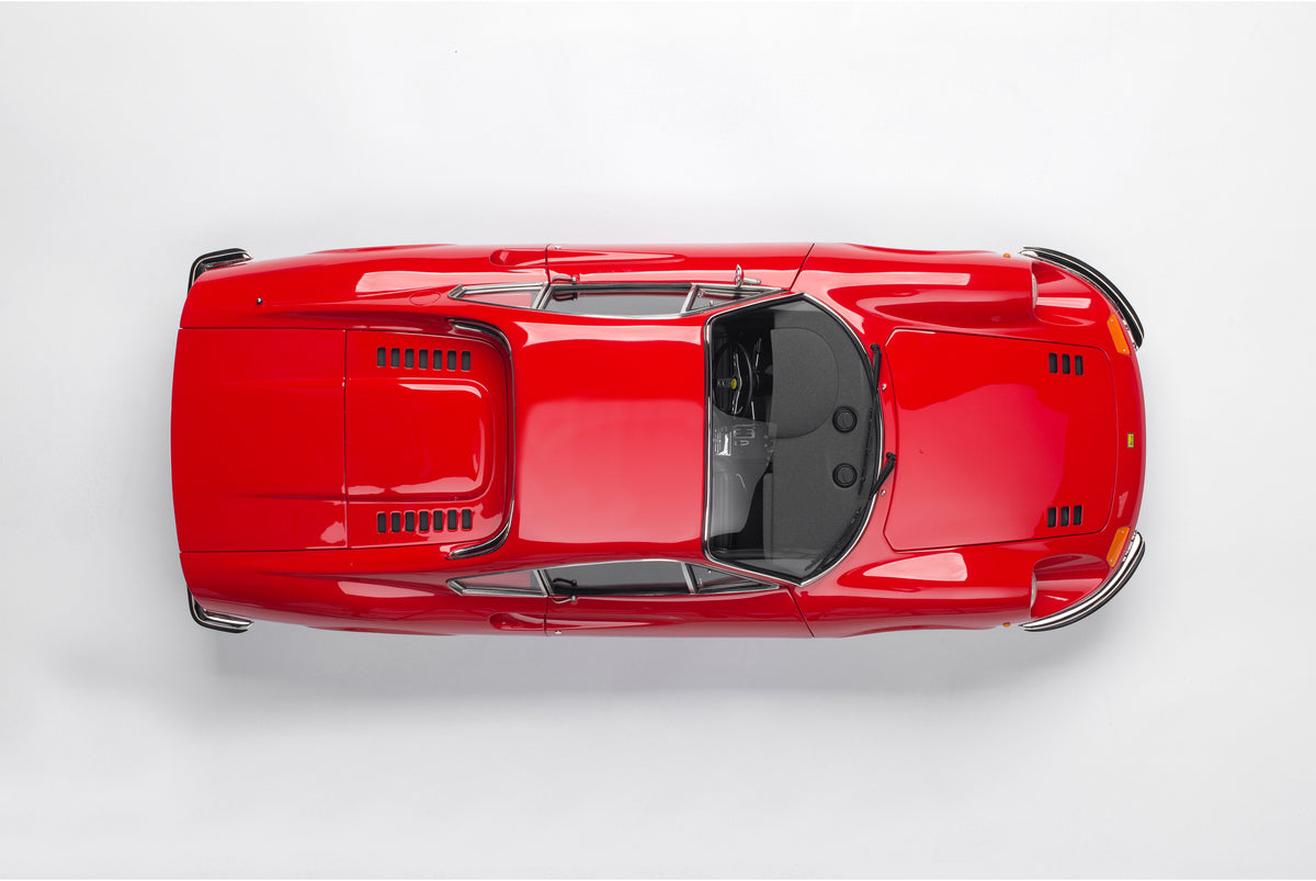Ferrari Dino 246 GT (1969) - European Specification - 1:8 scale