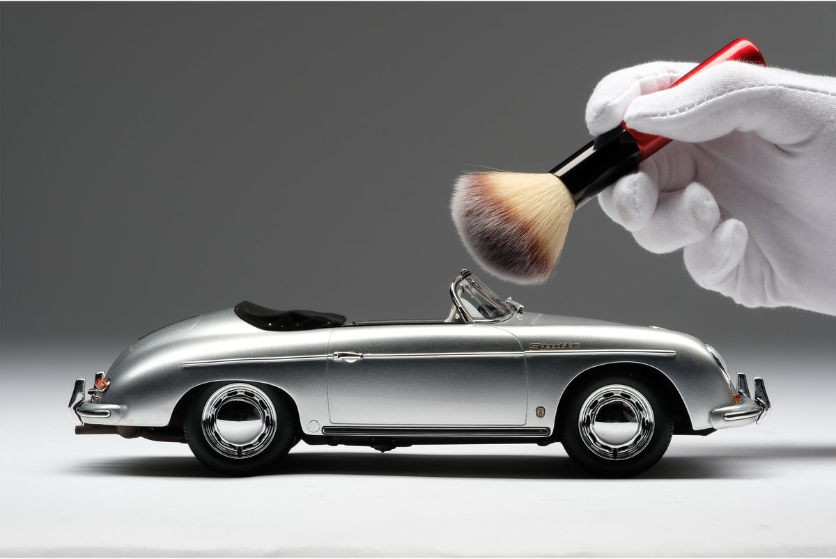 Porsche 356A Speedster - Silver Metallic - 1:18 scale