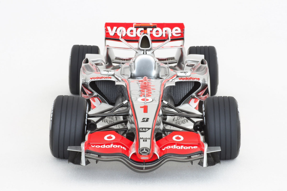 McLaren MP4-22 - Vainqueur du Grand Prix de Malaisie 2007 - Fernando Alonso