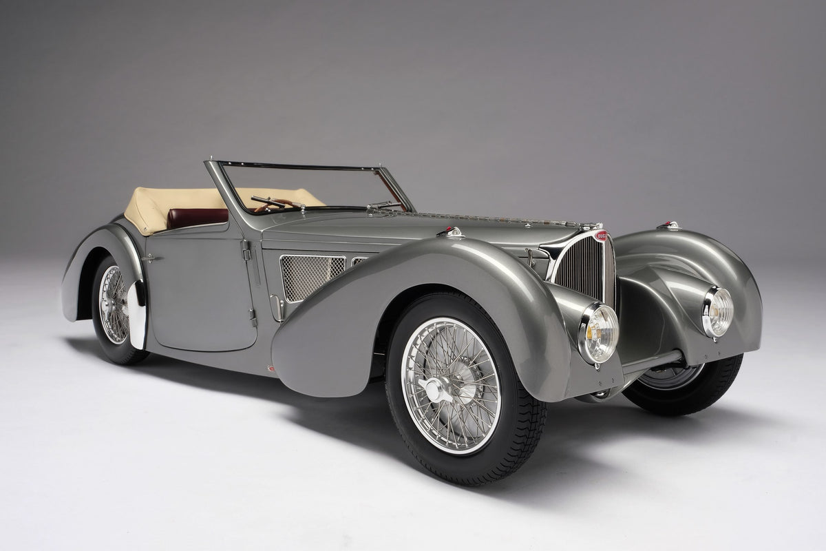 BUGATTI Type 57SC Gangloff Cabriolet (1937) - Échelle 1:8