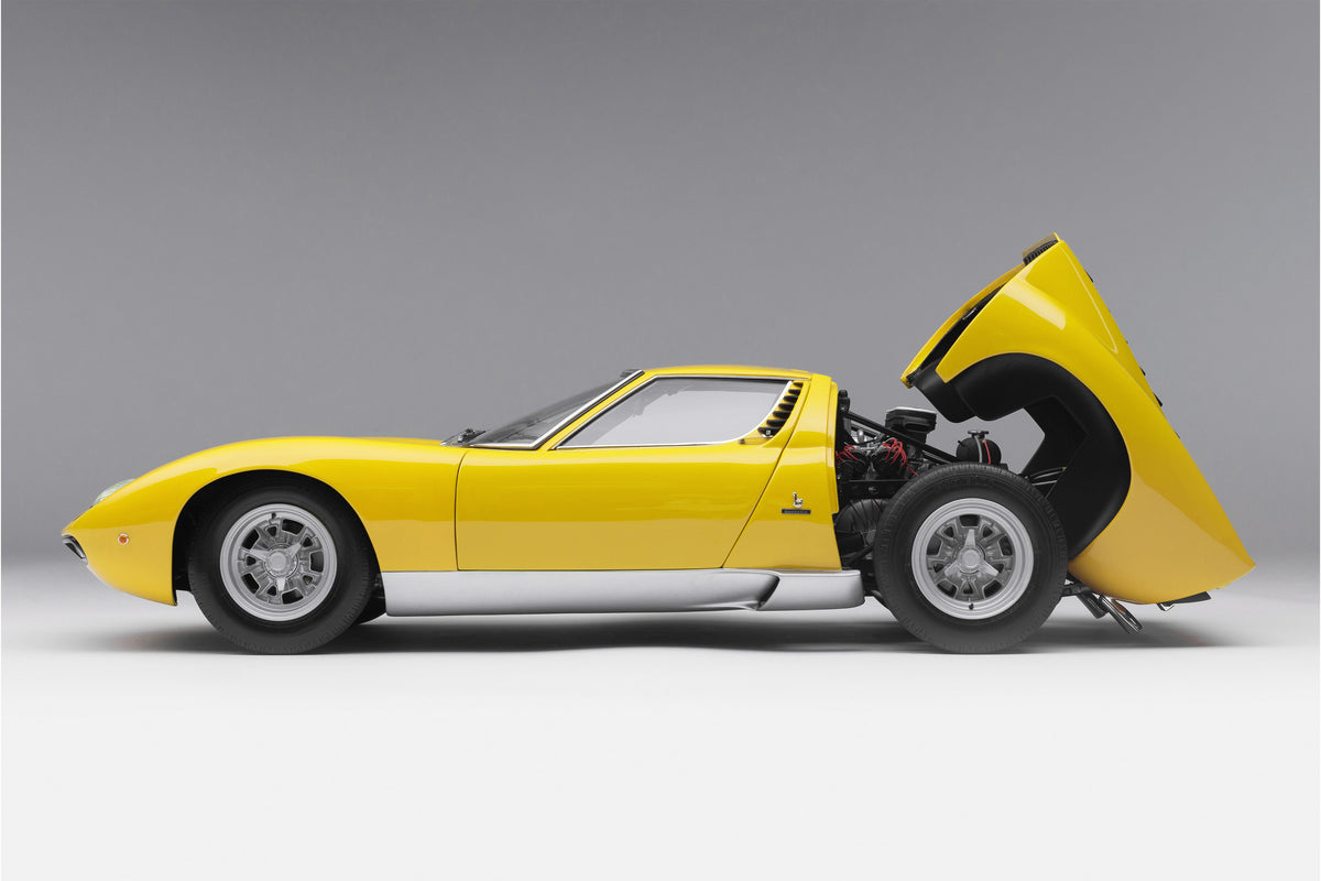Lamborghini Miura - Edition in Yellow