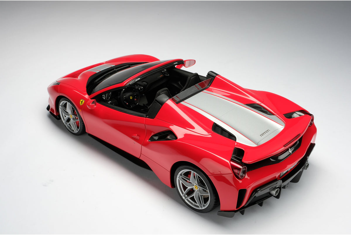 Ferrari 488 Pista Spider - Limited Edition in Rosso Corsa