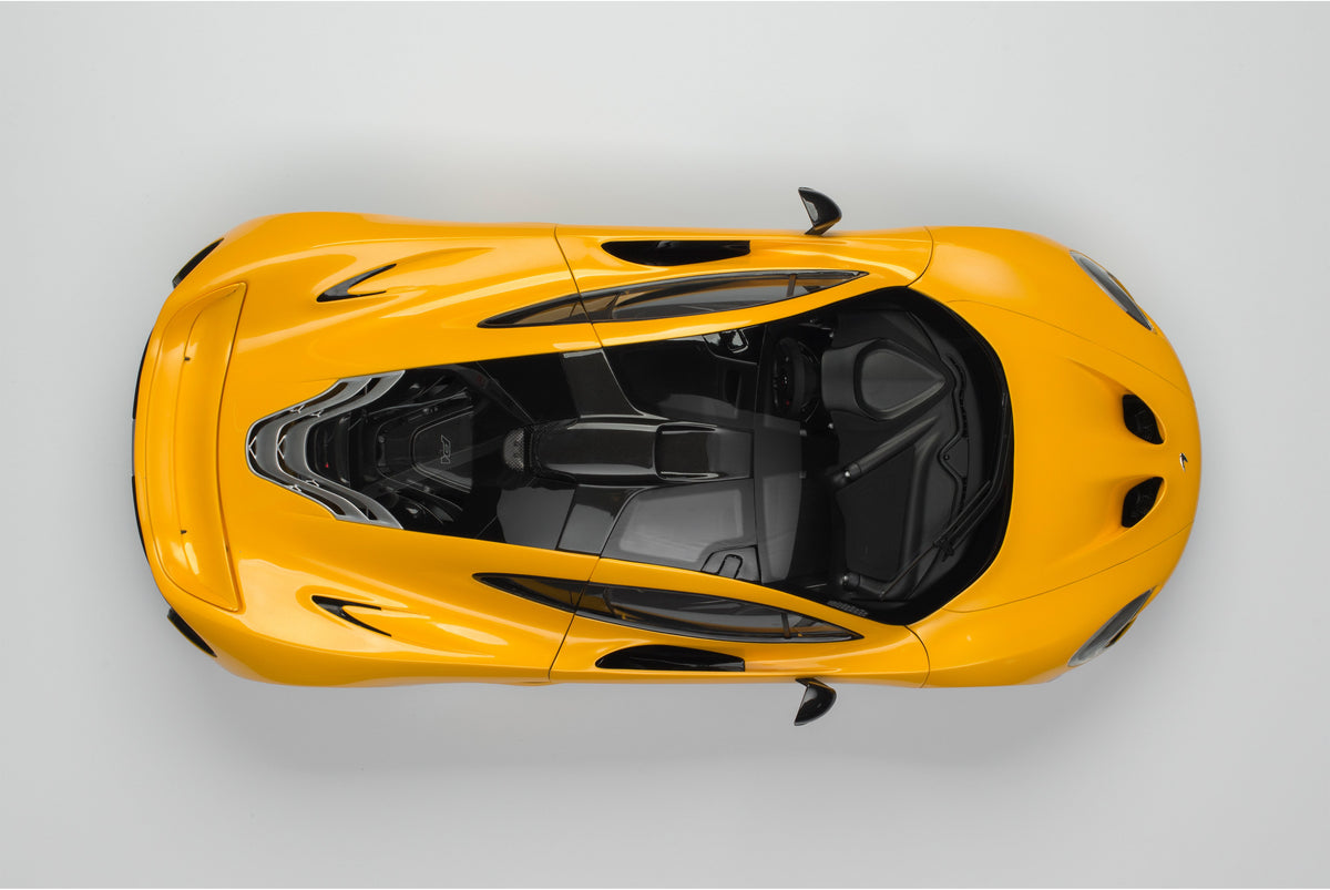 McLaren P1 (2012) - Edition in Volcano Yellow