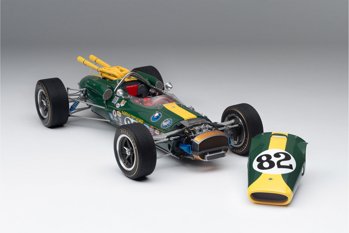 Lotus 38 - Vainqueur des 500 miles d'Indianapolis 1965 - Clark - Échelle 1/8
