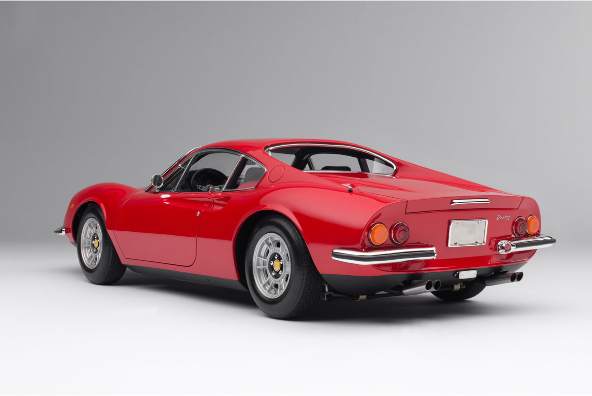 Ferrari Dino 246 GT (1969) - European Specification - 1:8 scale