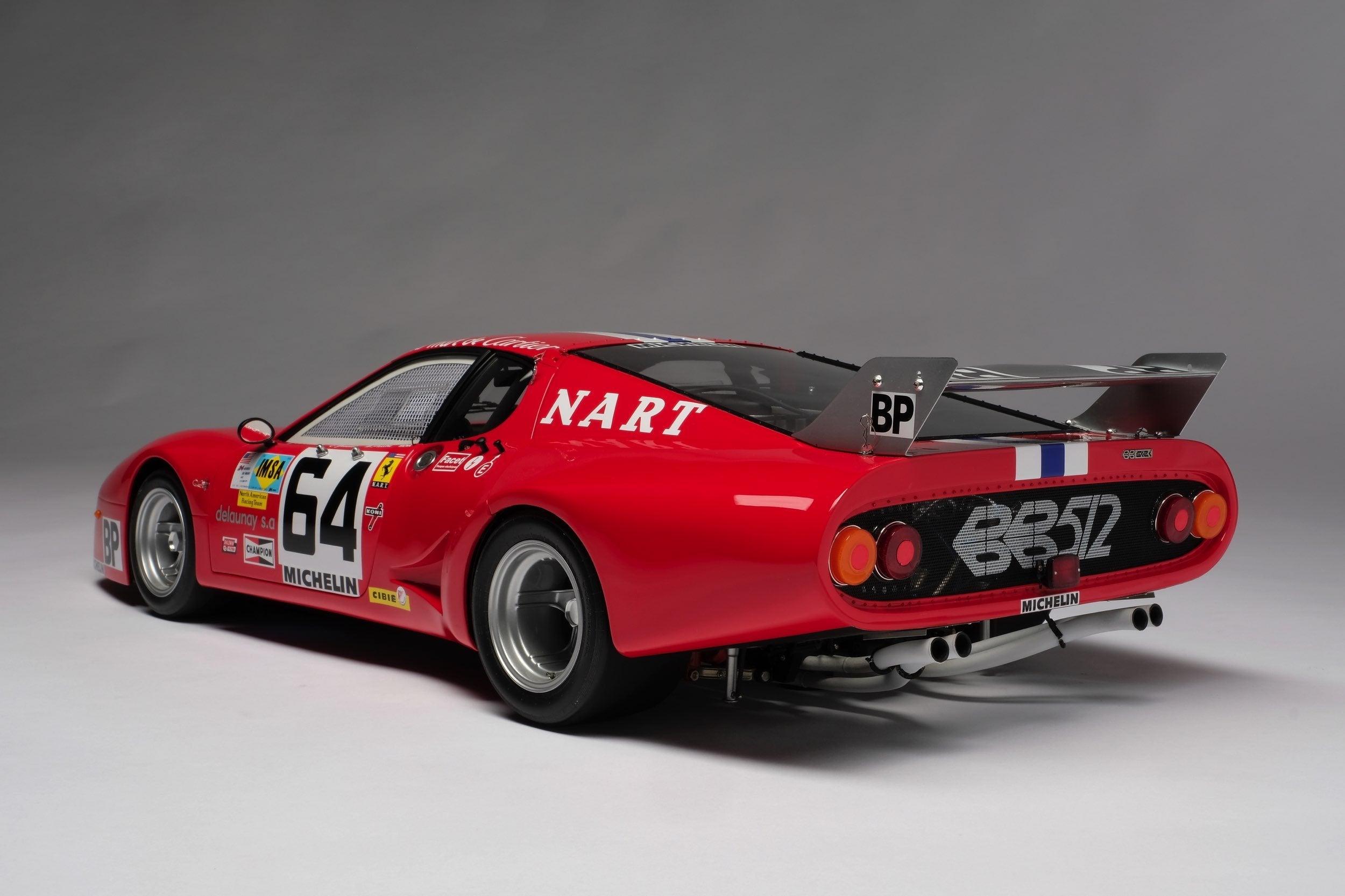 Ferrari 512 BB LM (1979) Le Mans – Amalgam Collection