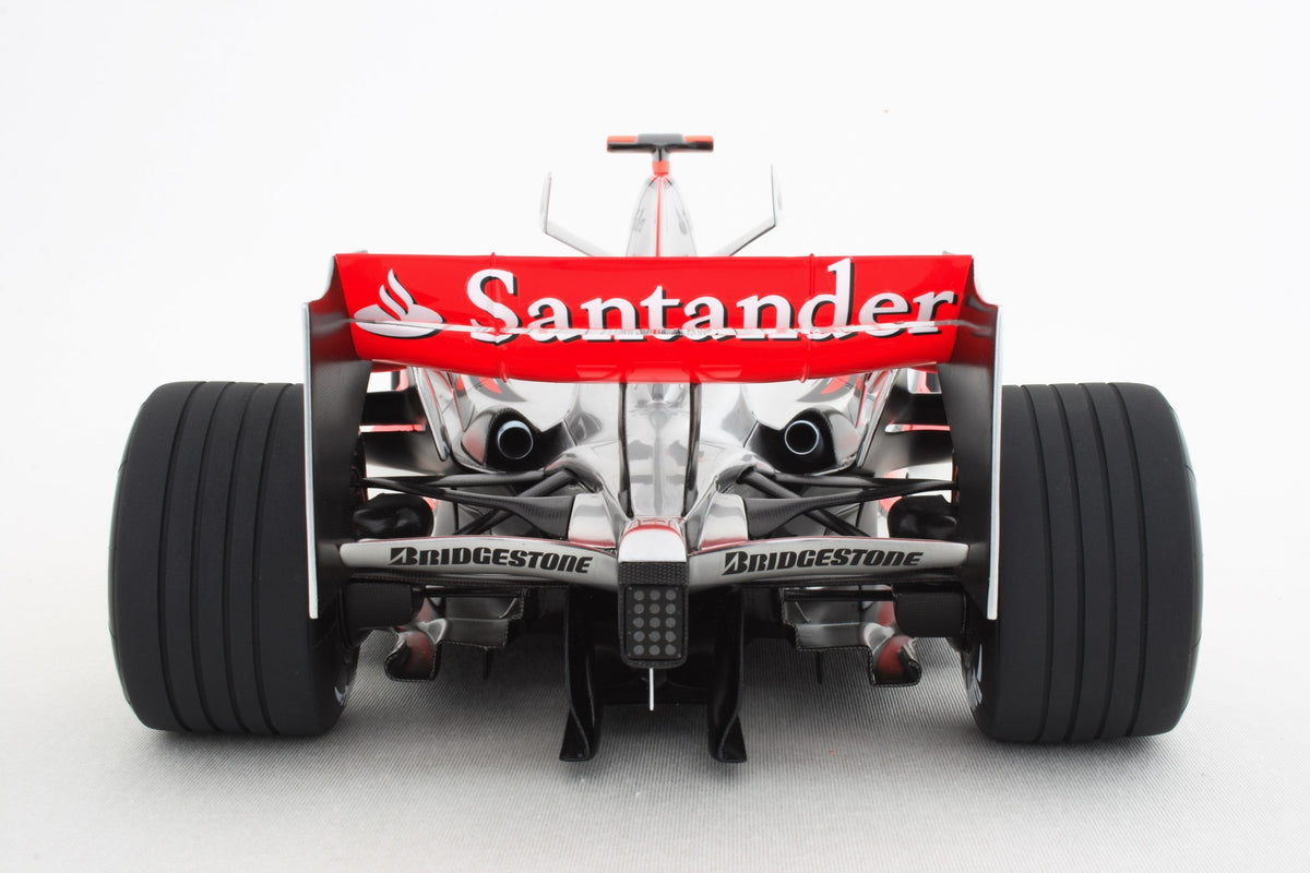 McLaren MP4-22 - Vainqueur du Grand Prix de Malaisie 2007 - Fernando Alonso
