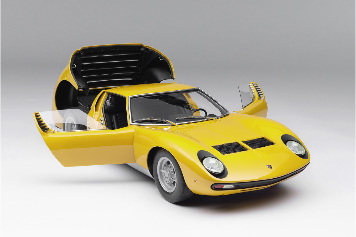 Lamborghini Miura - Edition in Yellow