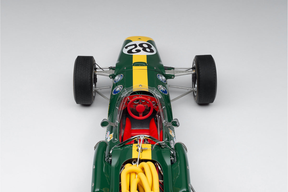 Lotus 38 - Vainqueur des 500 miles d'Indianapolis 1965 - Clark - Échelle 1/8