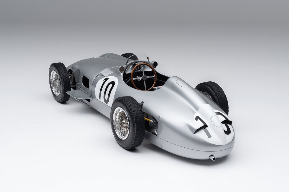 Mercedes-Benz W196 Monoposto - 1955 British GP - #10 Juan Manuel Fangio