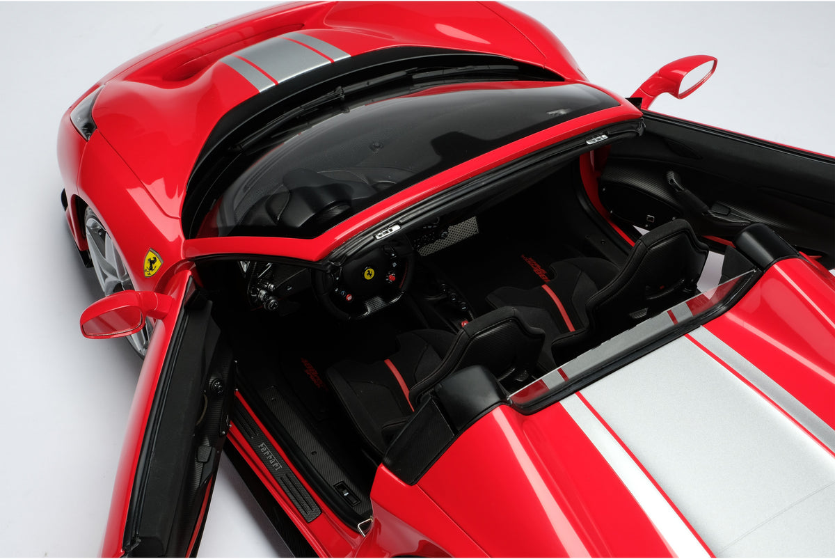 Ferrari 488 Pista Spider - Limited Edition in Rosso Corsa