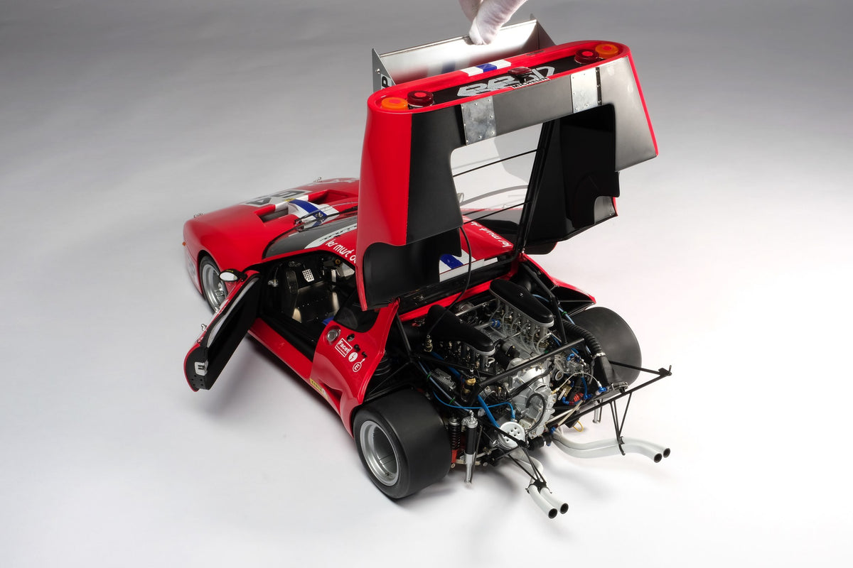 Ferrari 512 BB LM  - 1979 Le Mans