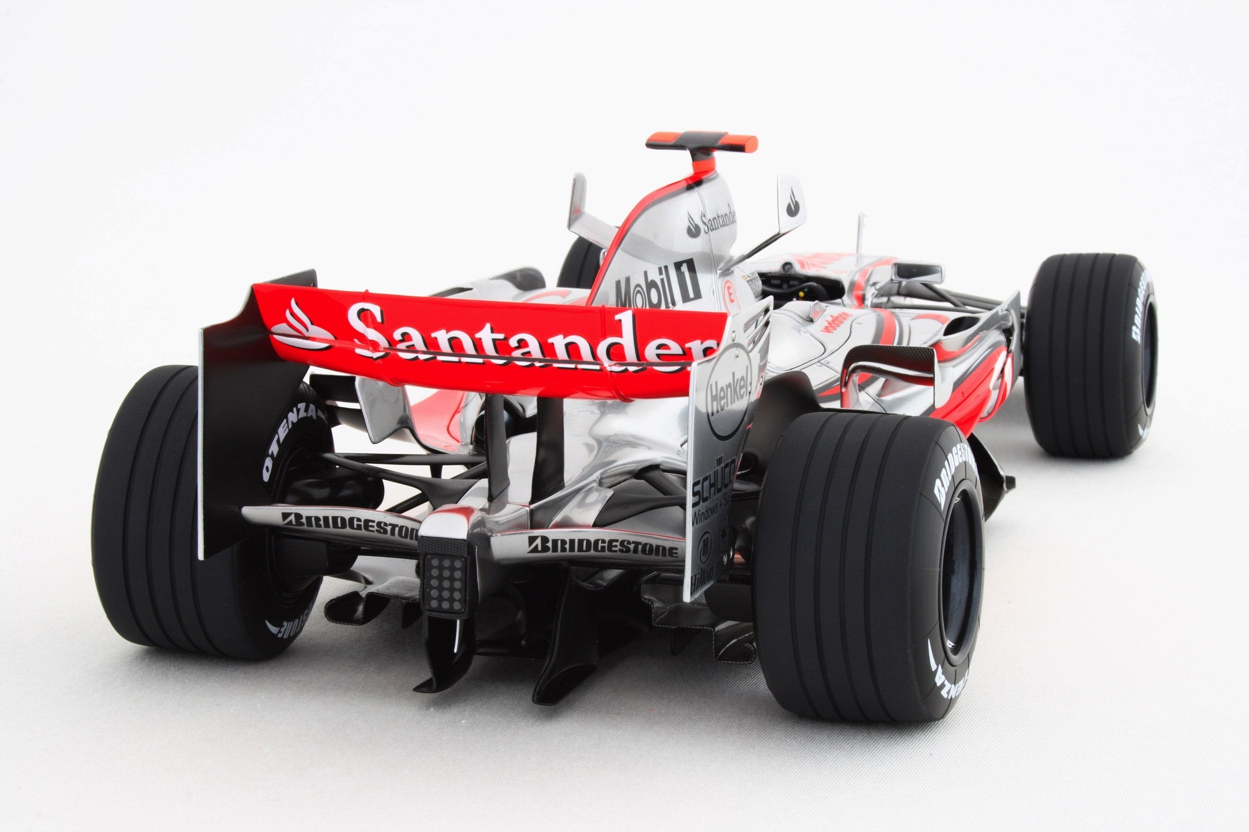 McLaren MP4-22 - 2007 Malaysian Grand Prix Winner - Fernando