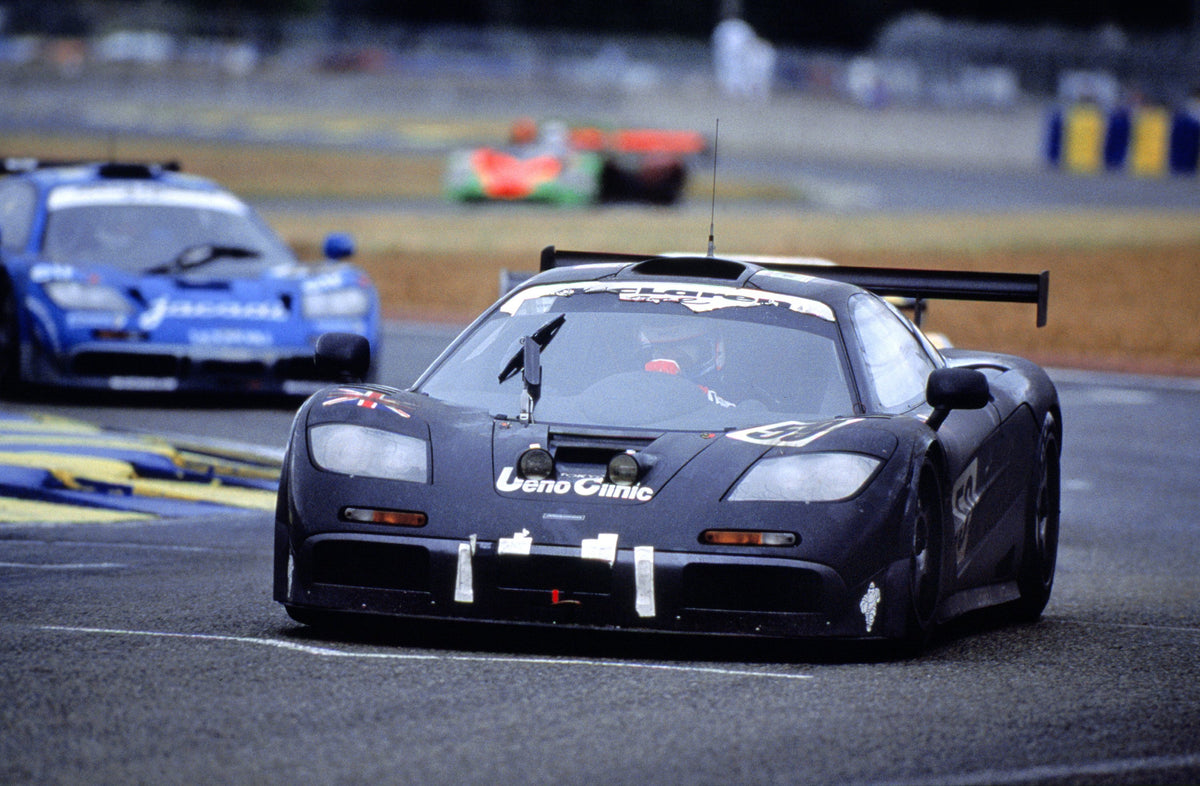 McLaren F1 GTR - 1995 Le Mans Winner - Ueno Clinic Livery - Race Weathered