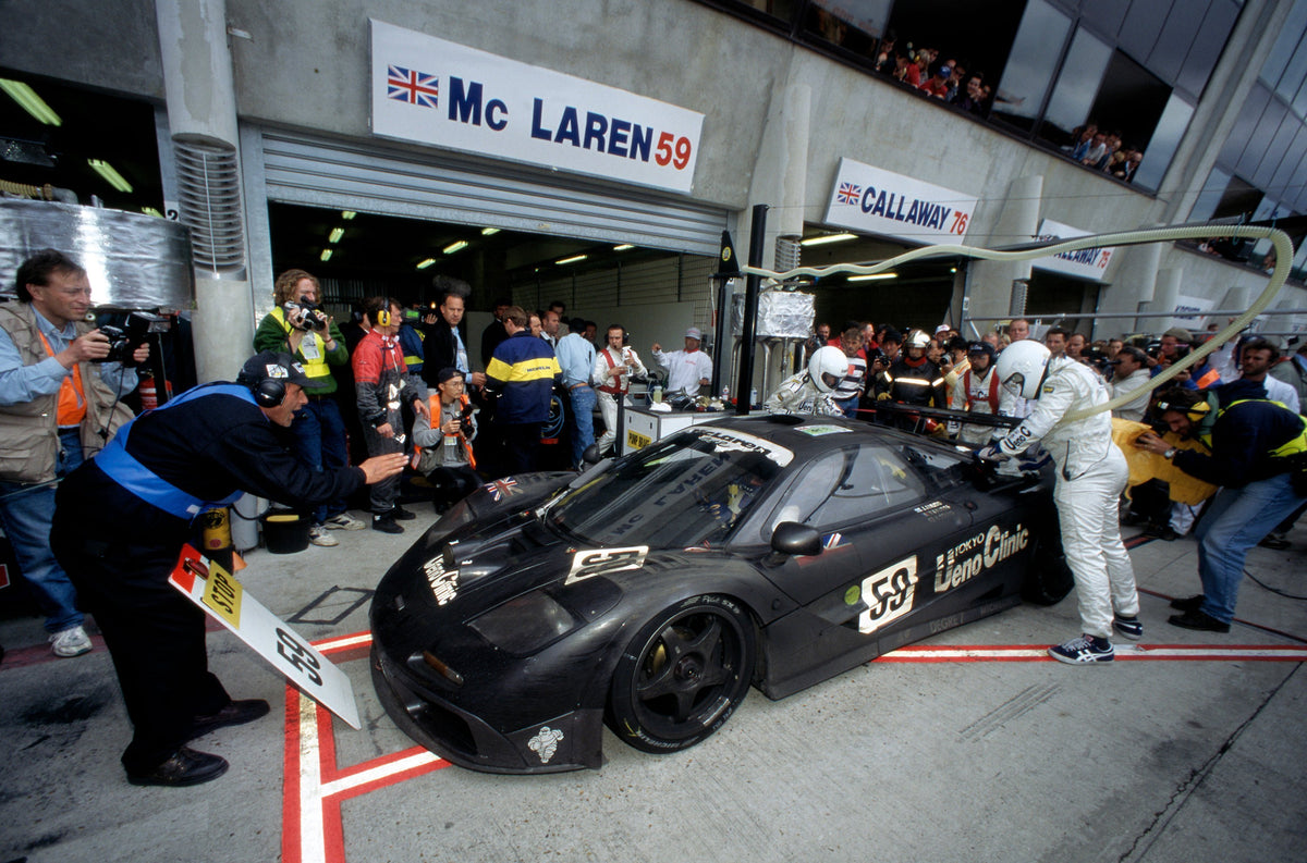 McLaren F1 GTR - 1995 Le Mans Winner - Ueno Clinic Livery - Race Weathered