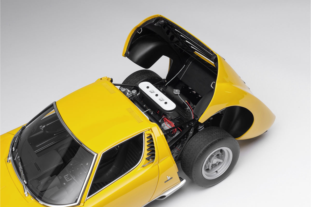 Lamborghini Miura - Edition in Yellow