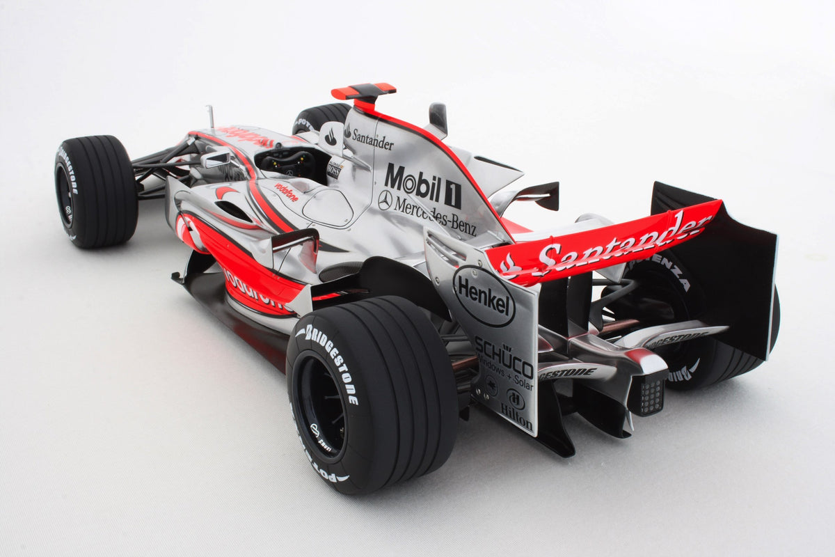 McLaren MP4-22 - Vainqueur du Grand Prix de Malaisie 2007 - Fernando Alonso