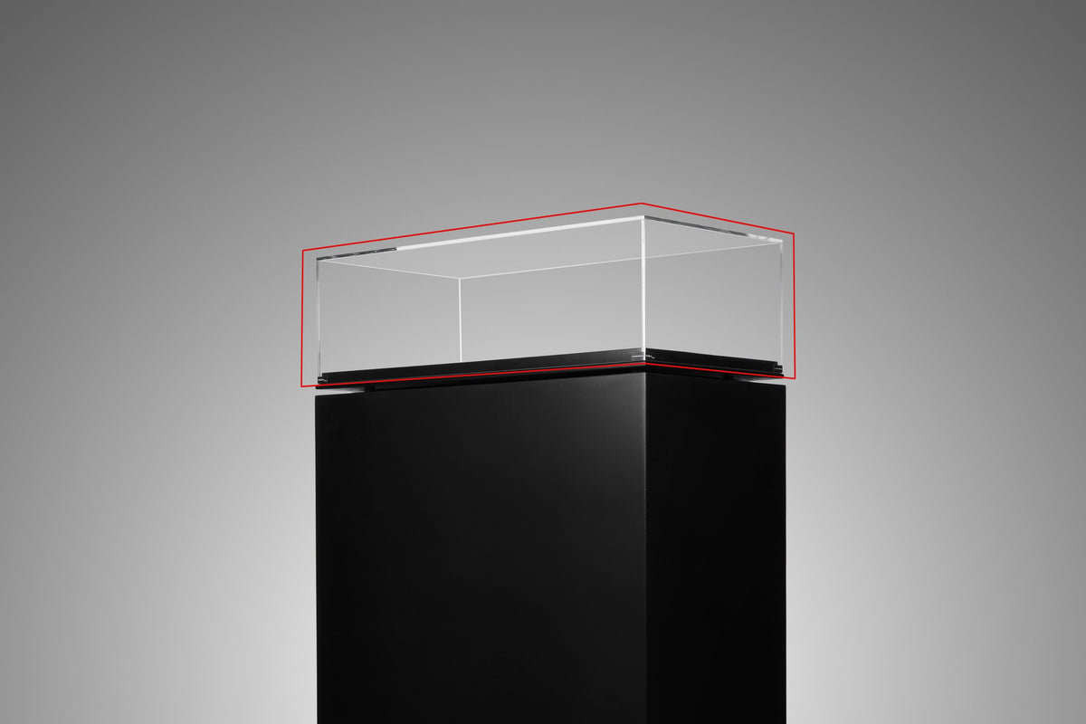 Couvercle en acrylique ultra-transparent - Format GT