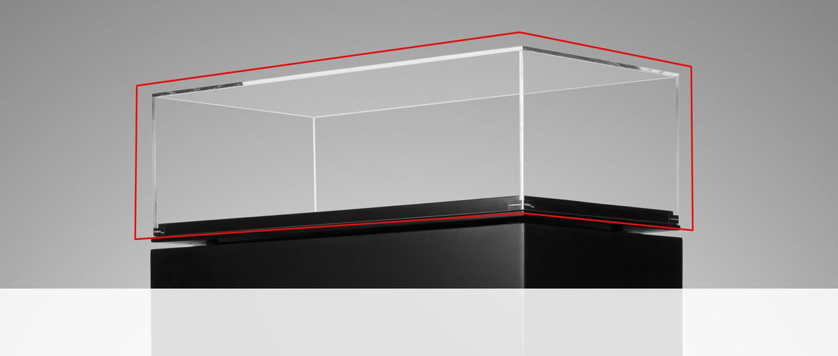 Couvercle en acrylique ultra-transparent - Format GT