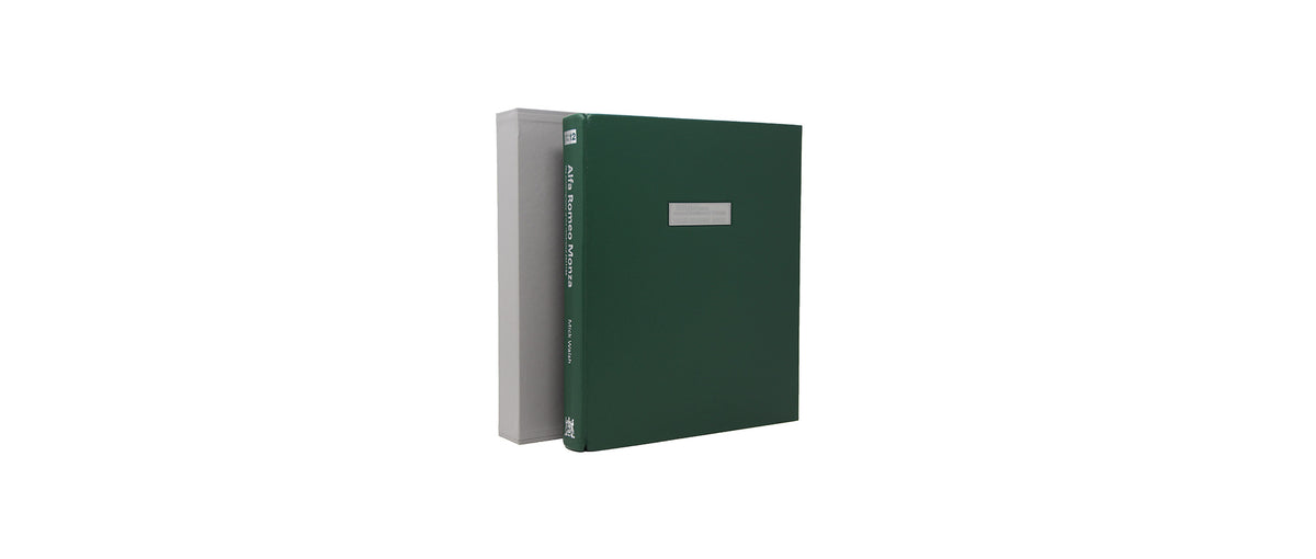 Alfa Romeo Monza - The autobiography of the celebrated 2211130 (Limited Edition)