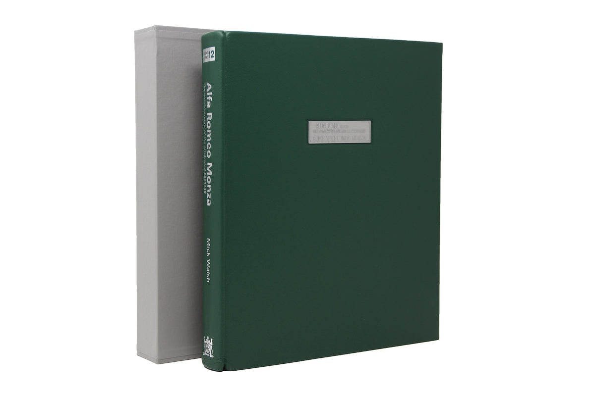 Alfa Romeo Monza - The autobiography of the celebrated 2211130 (Limited Edition)