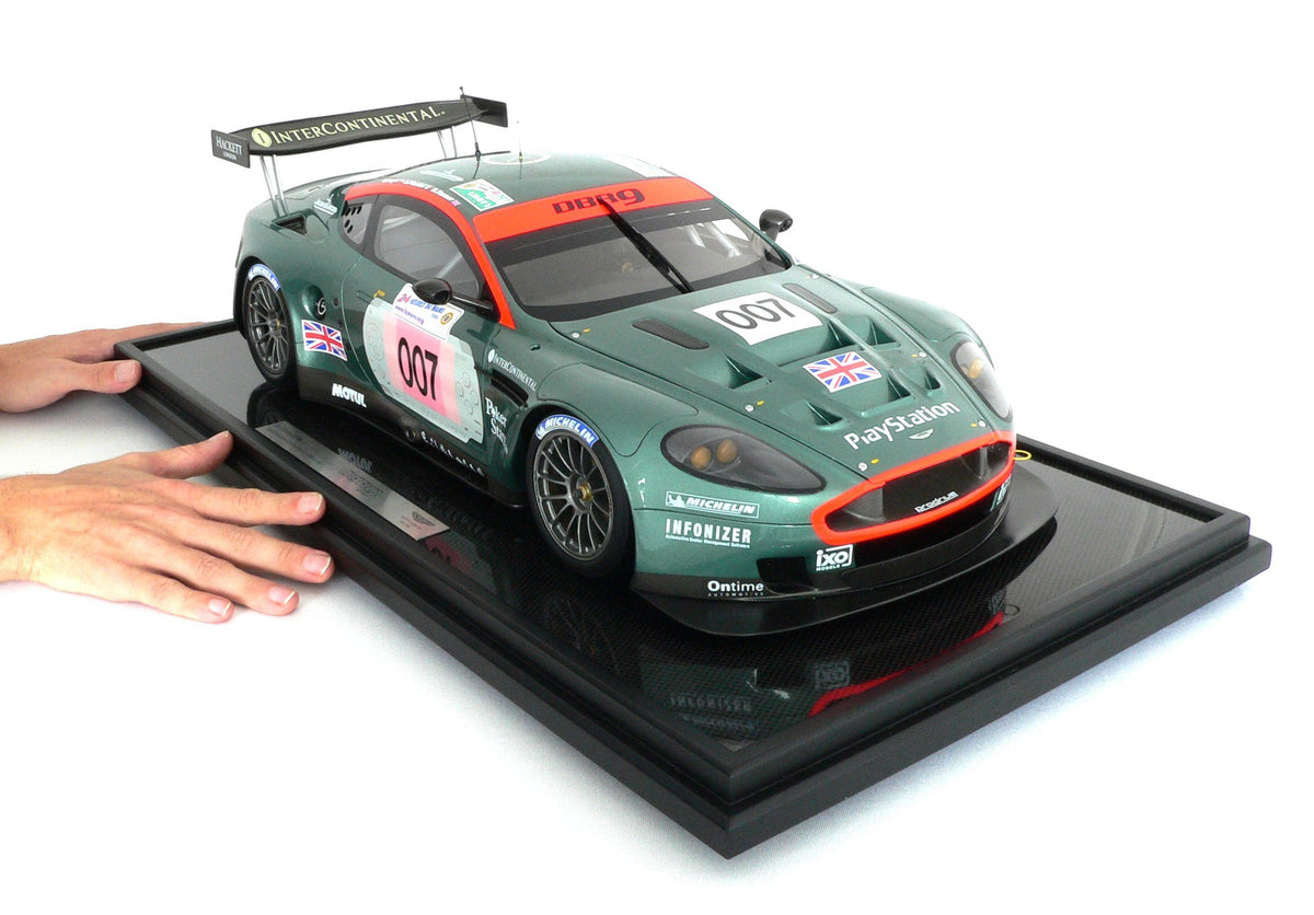 Aston Martin DBR9: ganador de la categoría LMGT1 en Le Mans 2006