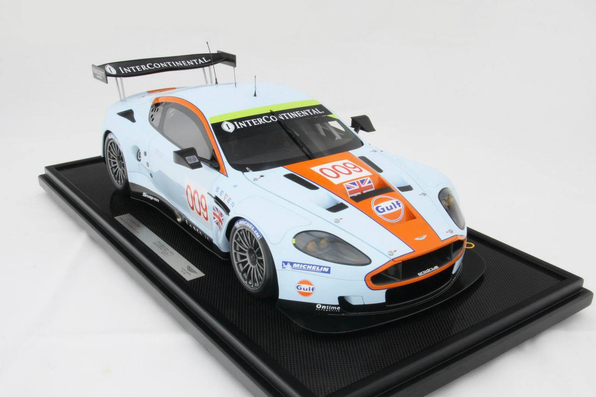 Aston Martin DBR9 - Vainqueur de la catégorie GT1 au Mans 2008