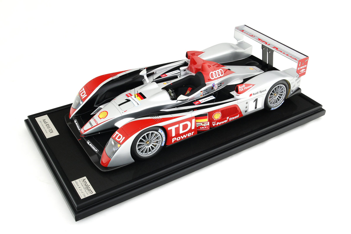 アウディ R10 TDI - 2007年ル・マン優勝車