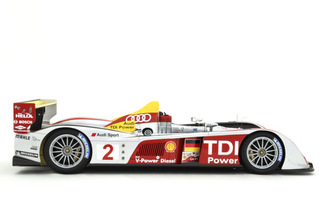 Audi R10 TDI (2008) 1st Le Mans