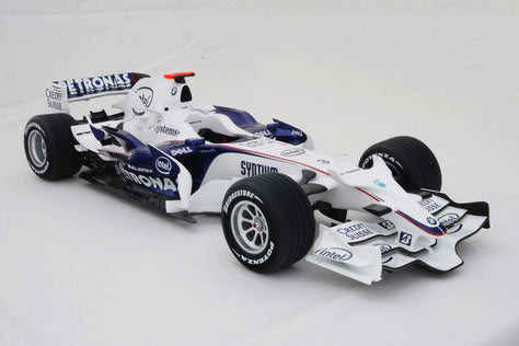 BMW Sauber F1.08 - 2008 Canadian Grand Prix - Heidfeld