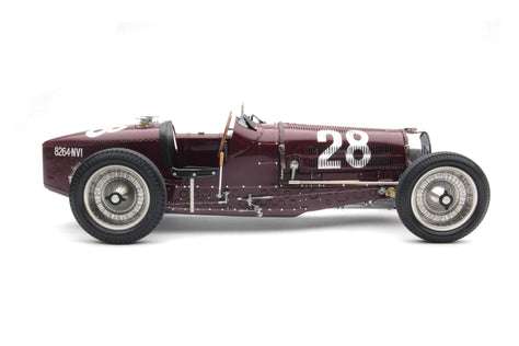 ブガッティタイプ59-1934モナコグランプリ-ヌヴォラーリ