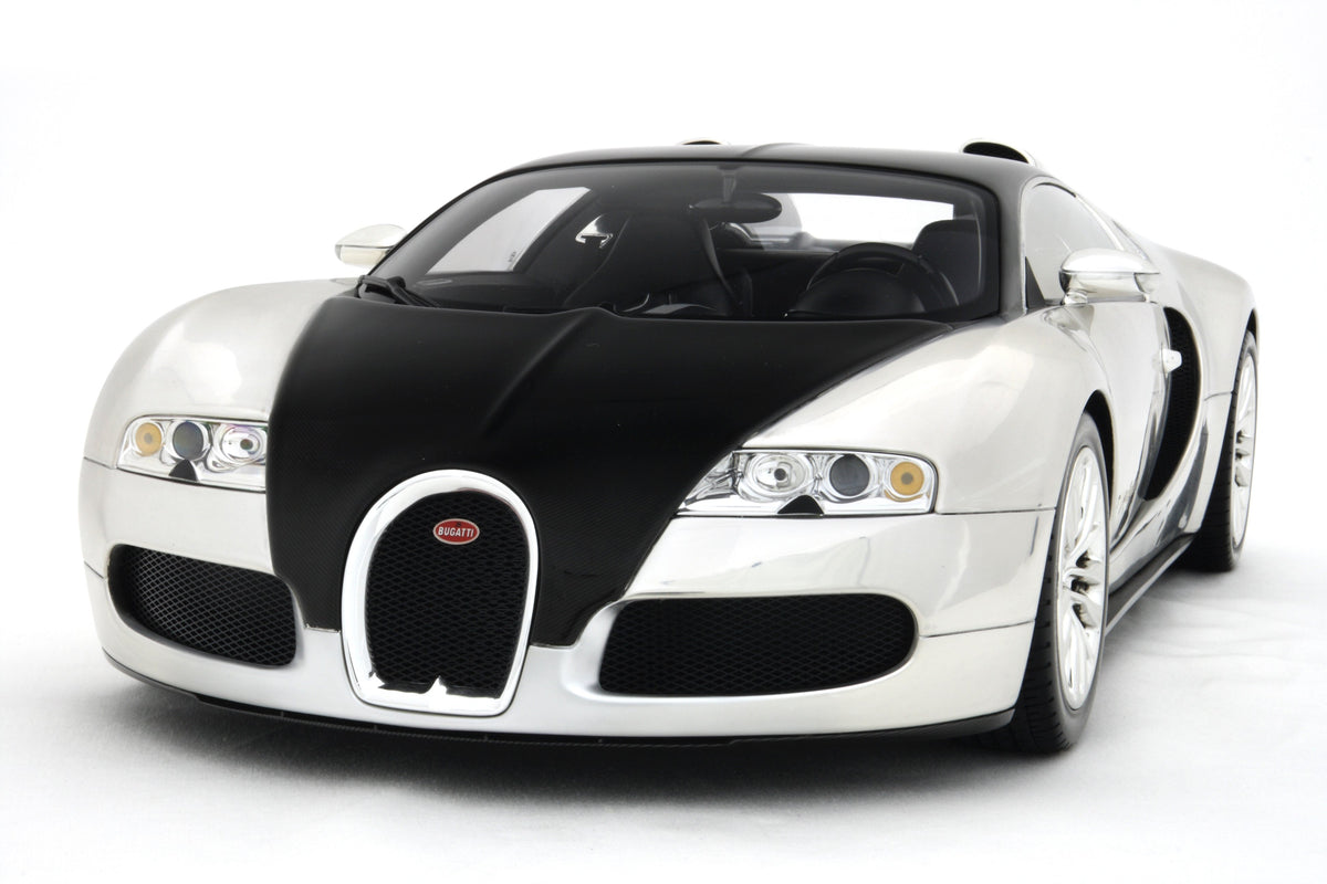 BUGATTI Veyron - Caractéristiques techniques de la version « Pur Sang » (2007)