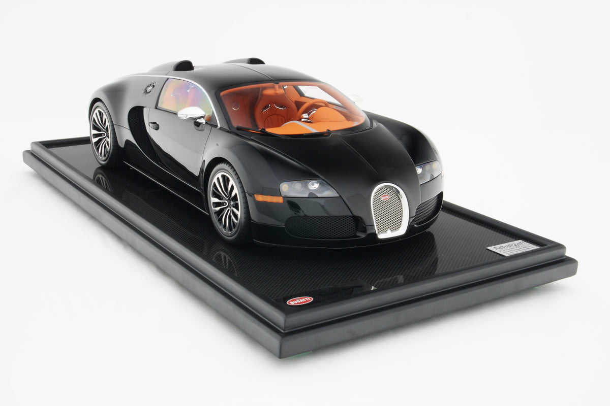 BUGATTI Veyron - Fiche technique « Sang Noir » (2010)