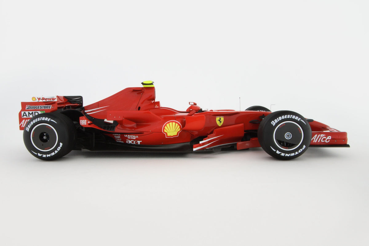 Ferrari F2007 - 2007 British Grand Prix Winner - Räikkönen