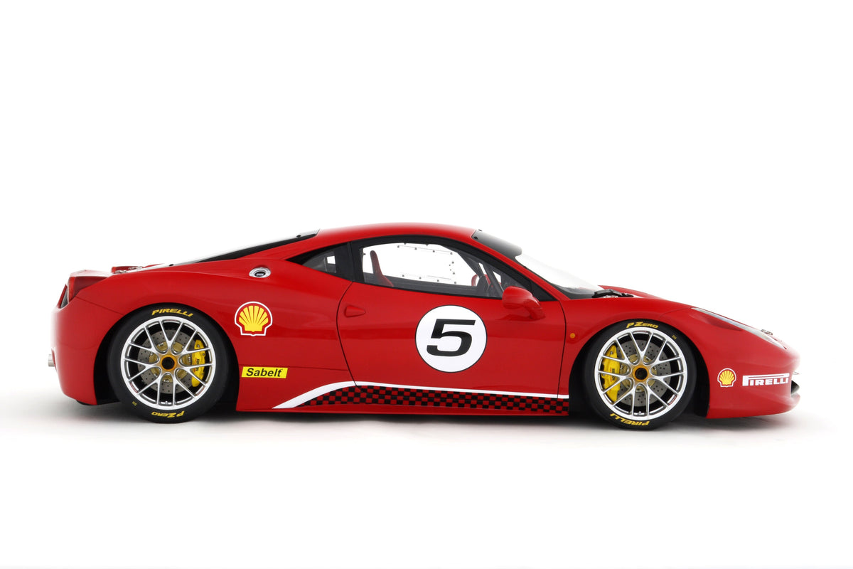 Ferrari 458 Challenge (2010)