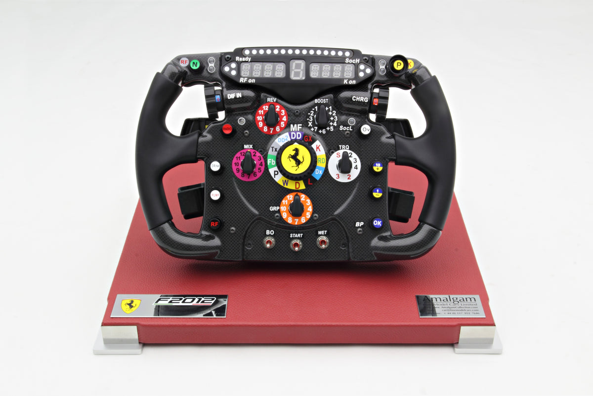 Ferrari F2012 Steering Wheel (2012)