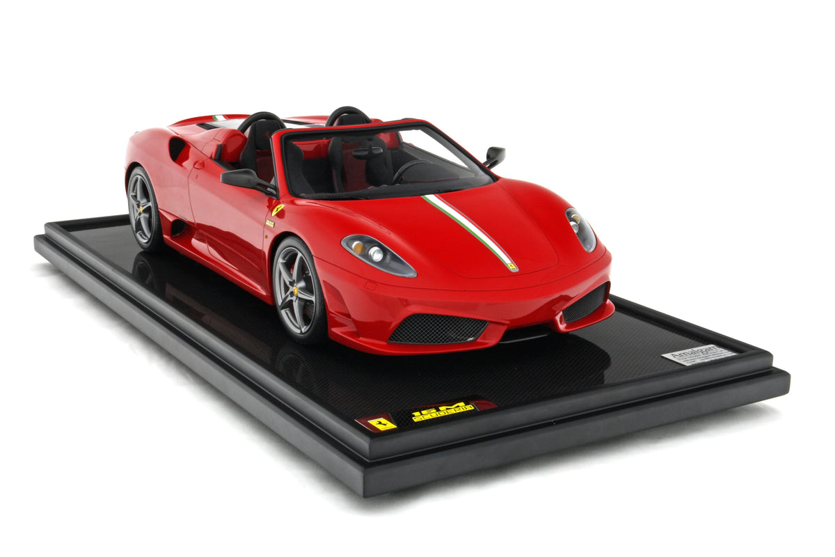 Ferrari F430 Scuderia Spider 16M (2008) - Rouge