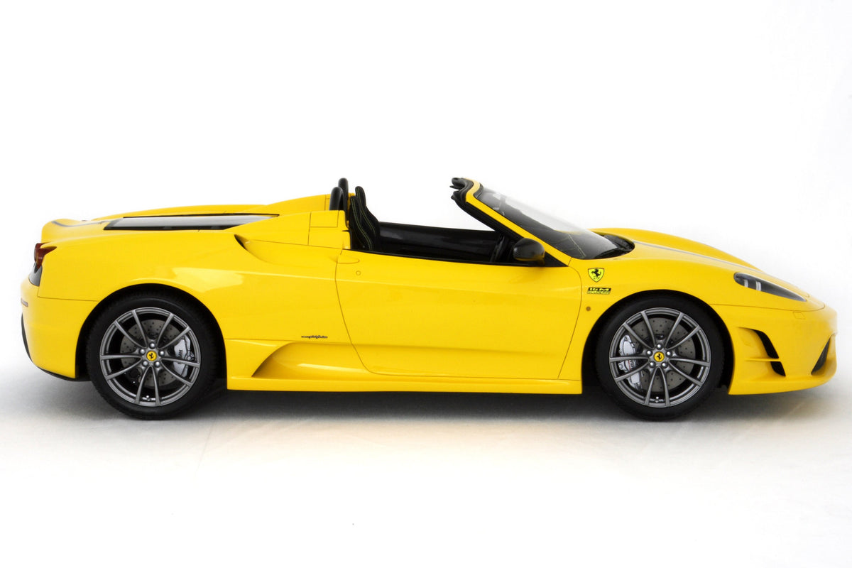 Ferrari F430 Scuderia Spider 16M (2008) - Jaune