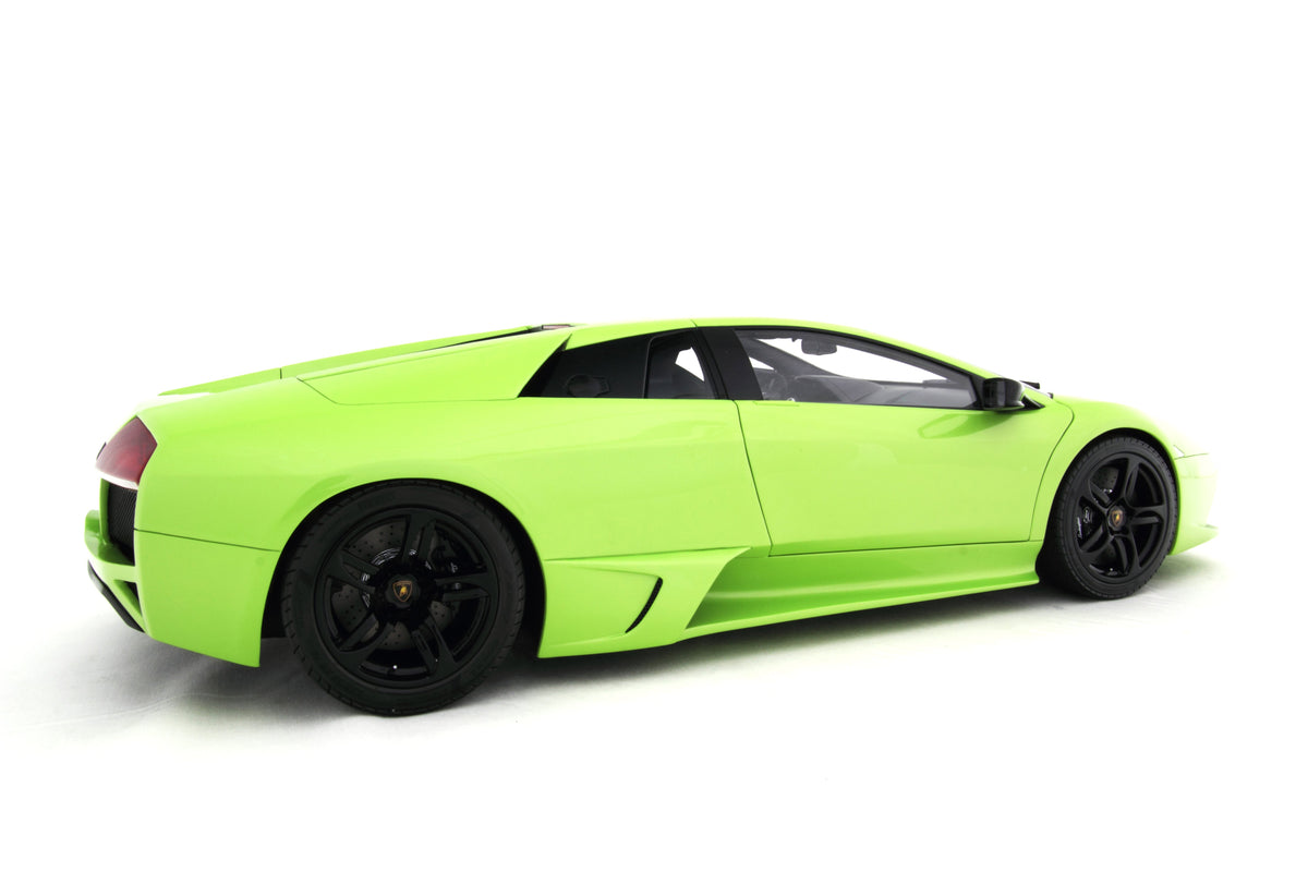 Lamborghini Murciélago LP640 (2006) - Vert