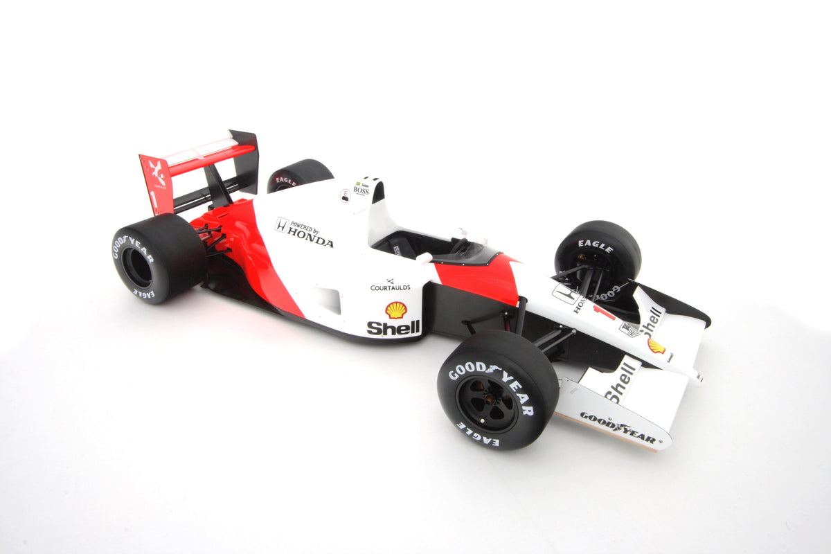 McLaren MP4/6 - 1991 Japanese Grand Prix - Ayrton Senna - Second Place - 1:8 scale