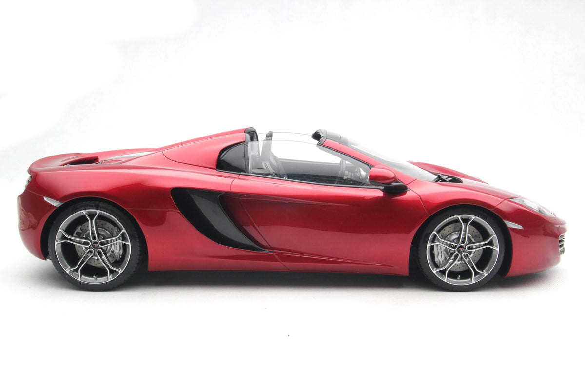 McLaren MP4-12C Spider (2012) - Volcano Red
